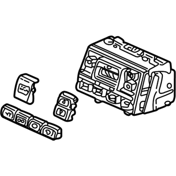 Acura 79650-S3V-A24 Control Assembly, Automatic Air Conditioner