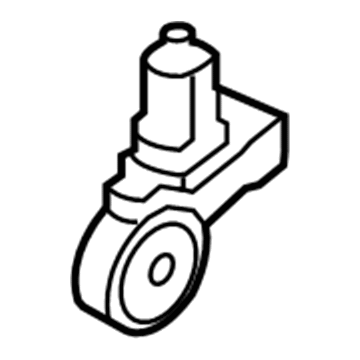 Nissan 82731-CV00A Motor Assembly - Regulator, LH