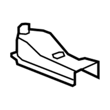 GM 25785463 Bracket, Radiator Support