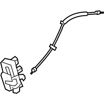 GM 22862244 Lock Assembly