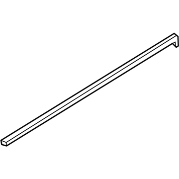 BMW 51-33-7-437-863 Outer Weatherstrip, Left