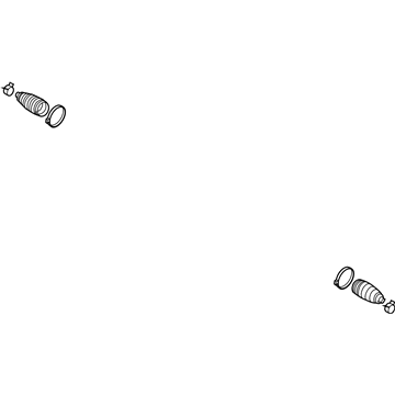 Lexus 45535-59065 Boot Set, Steering Rack