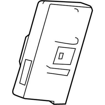 Honda 38329-T2F-A41 Control Unit, Smart Power