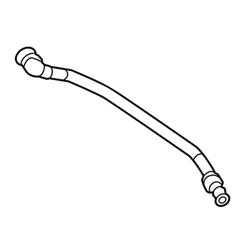 Toyota 77404-47240 Vent Hose