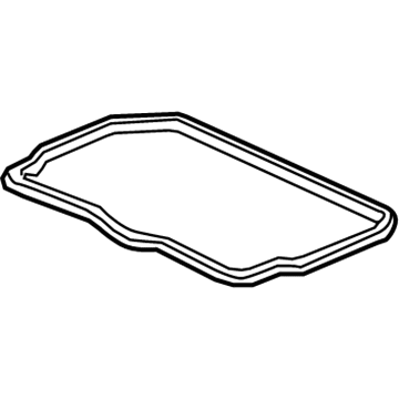 Honda 74865-SJC-A01 Weatherstrip, Cargo Lid