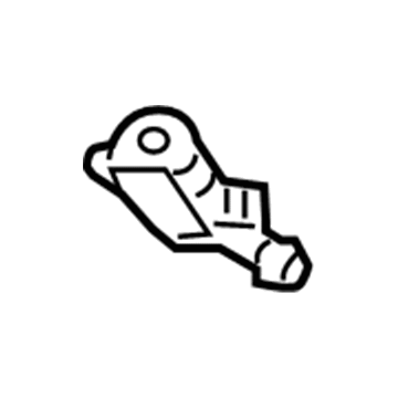 Nissan 28937-EB70A Connector-Hose