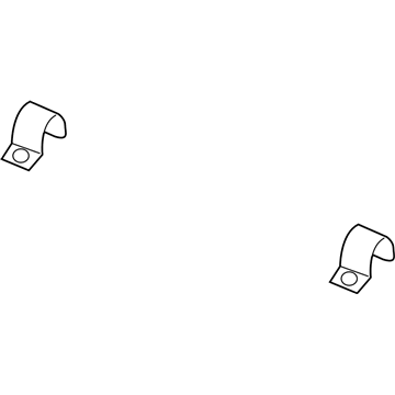 GM 90304339 Clamp, Rear Stabilizer Shaft Insulator