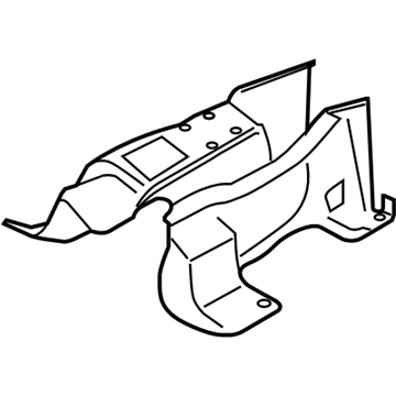 Ford JR3Z-6311130-A Rear Shield