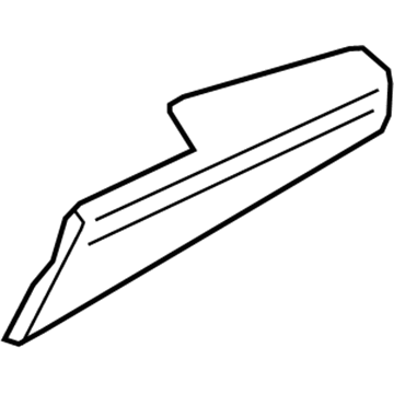 Acura 83752-TV9-A21ZF Armrest Driver Side (Type V)