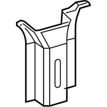 Mopar 5HN03BDXAE Panel-C Pillar