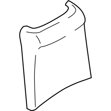 BMW 51-16-9-255-225 COVER CENTRE CONSOLE, REAR