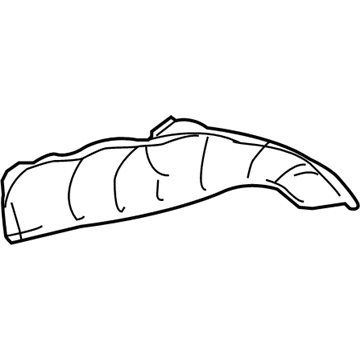 Toyota 17167-31050 Manifold Cover