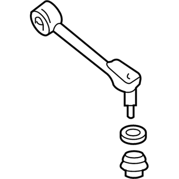 Honda 52390-TK8-A01 Arm Assembly, Right Rear (Upper)