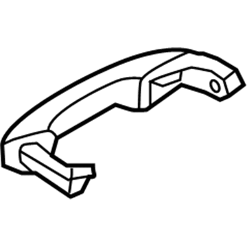 Ford FB5Z-7822404-FC Handle, Outside