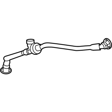 BMW 13-90-8-665-277 SUCTION JET PUMP WITH LINE