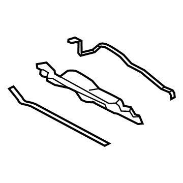 Nissan 66360-6CA0A Reinforce-COWL Top, RH