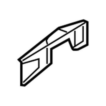 Toyota 51028-60040 Stiffener Mount Bracket