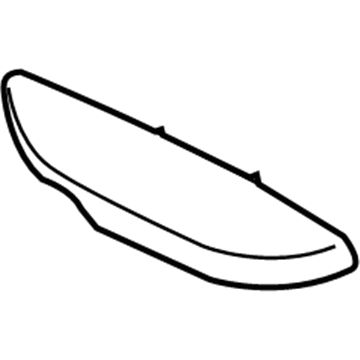 BMW 51-41-7-328-852 ARMREST, RIGHT