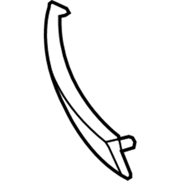 BMW 51-41-7-292-274 Cover, Interior Handle, Leather Right