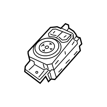 Mopar 68282215AB Switch-Mirror