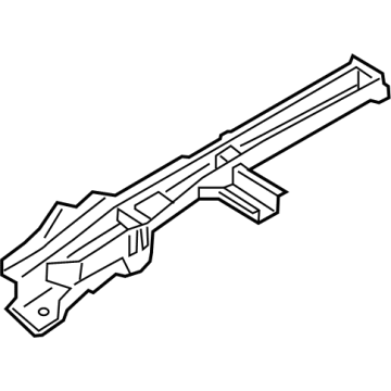 Hyundai 65720-K2100 Member Assembly-Rear Floor Side, RH