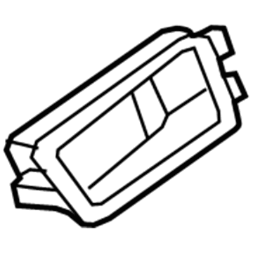 Kia 836203R002WK Rear Door Handle Assembly