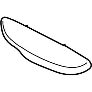 BMW 51-41-8-062-679 Armrest, Left