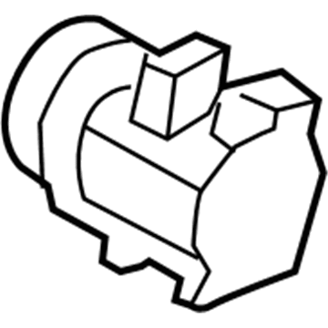 Hyundai 97701-2B300 Compressor Assembly