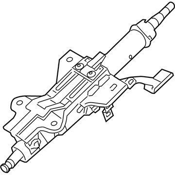 Hyundai 56310-2M600 Column & Shaft Assembly-Steering