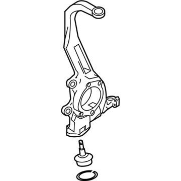 Infiniti 40015-AL55J Spindle - KNUCKLE, LH