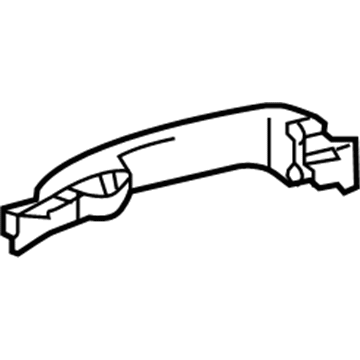 Toyota 69211-AE020-G6 Handle, Outside
