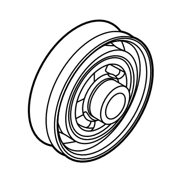 Hyundai 23124-2S000 Pulley-Damper