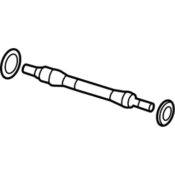 Hyundai 49570-26600--SJ Shaft Assembly