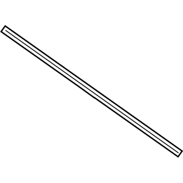 Nissan 28895-ZX00B Wiper Blade Refill, Driver