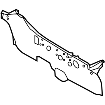 Nissan 67300-6FL1A Dash Complete-Lower