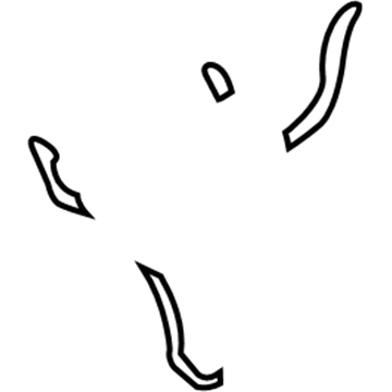 Acura 11814-P8A-A00 Gasket B, Timing Belt Cover (Lower)