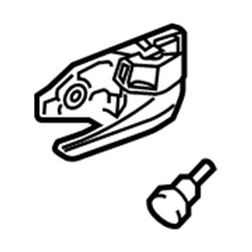 Toyota 69205-06160-C0 Handle, Inside