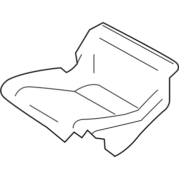 Toyota SU003-06599 Cushion Cover