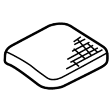 Nissan 26411-50J00 Lens-Room Lamp