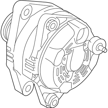 Hyundai 37300-2G061 Alternator Assembly
