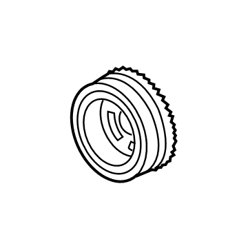 Ford KB3Z-6312-A Pulley