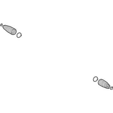 Toyota 45535-59075 Boot Kit