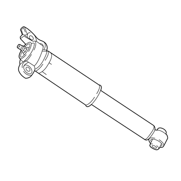 GM 84564326 Shock Absorber
