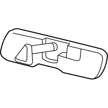 GM 15237546 Mirror Inside
