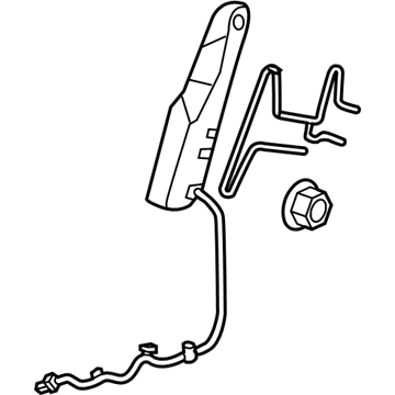 Acura 78055-TX6-A11 Module Assembly, Driver Side Side