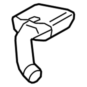 BMW 18-30-8-648-380 Rear Exhaust Flap Muffler