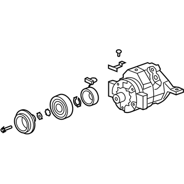 GM 37183465 COMPRESSOR KIT-A/C