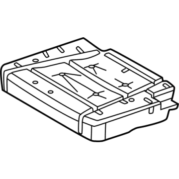 Kia 89A25S9000 Pad U