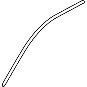 Acura 72465-STX-A11 Molding Assembly Left Front Dr