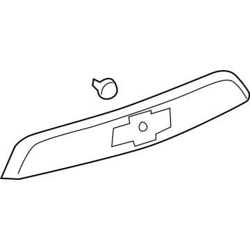 GM 23267413 Applique